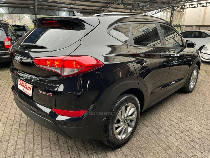 TUCSON 1.6 16V T-GDI GASOLINA GLS ECOSHIFT - 2021 - FELIZ