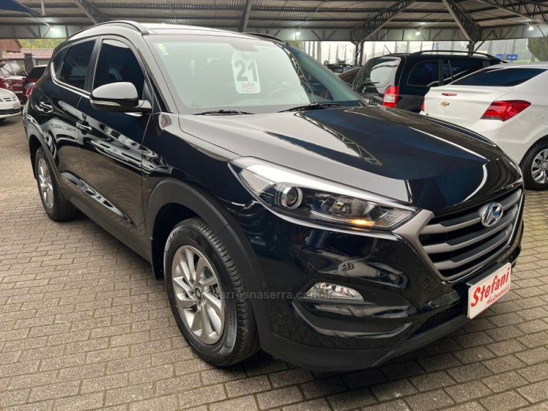 TUCSON 1.6 16V T-GDI GASOLINA GLS ECOSHIFT - 2021 - FELIZ