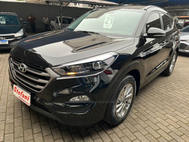 TUCSON 1.6 16V T-GDI GASOLINA GLS ECOSHIFT - 2021 - FELIZ