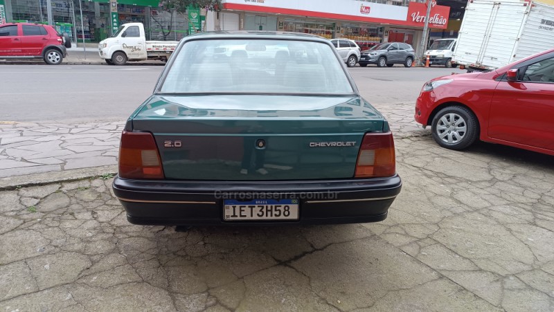 MONZA 1.8 SL/E 8V GASOLINA 2P MANUAL - 1990 - FLORES DA CUNHA