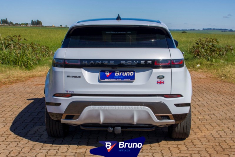 RANGE ROVER EVOQUE 2.0 SE R-DYNAMIC AWD 16V FLEX 4P AUTOMÁTICO - 2021 - PALMEIRA DAS MISSõES