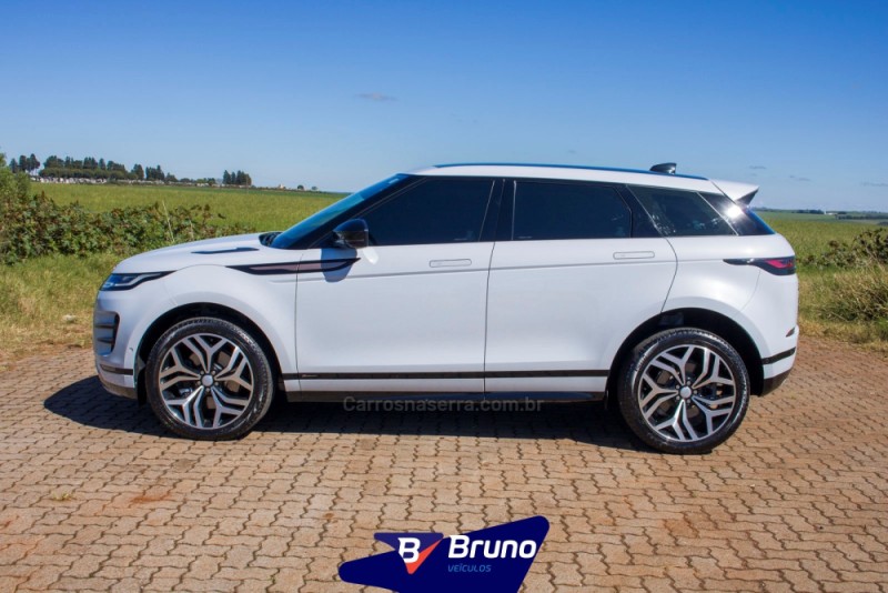 RANGE ROVER EVOQUE 2.0 SE R-DYNAMIC AWD 16V FLEX 4P AUTOMÁTICO - 2021 - PALMEIRA DAS MISSõES