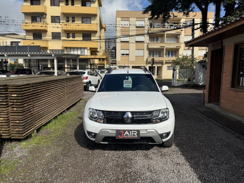 DUSTER 1.6 DYNAMIQUE 4X2 16V FLEX 4P MANUAL - 2016 - GARIBALDI