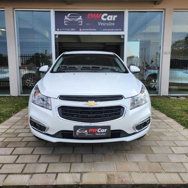 CRUZE 1.8 LT 16V FLEX 4P AUTOMÁTICO - 2016 - BENTO GONçALVES