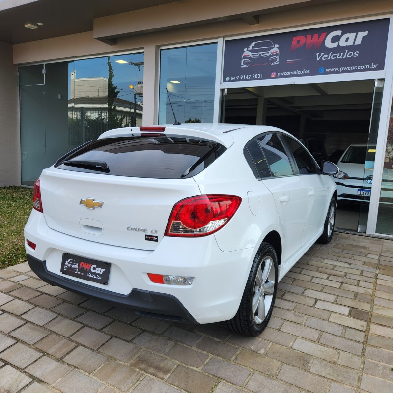 CRUZE 1.8 LT 16V FLEX 4P AUTOMÁTICO - 2016 - BENTO GONçALVES