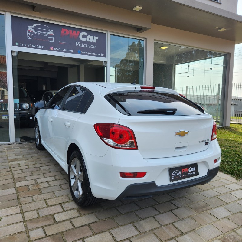 CRUZE 1.8 LT 16V FLEX 4P AUTOMÁTICO - 2016 - BENTO GONçALVES