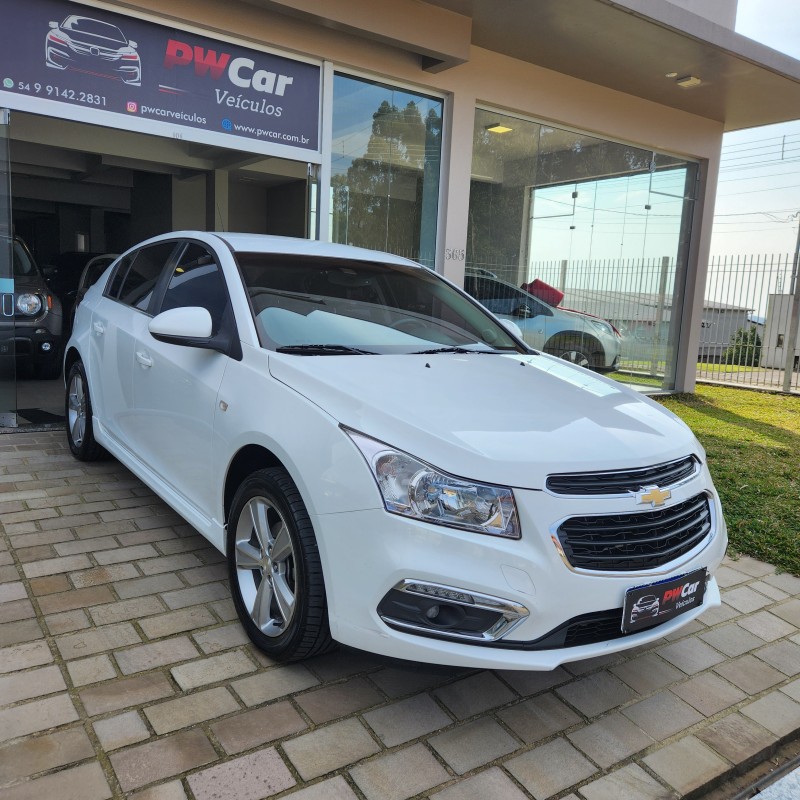 CRUZE 1.8 LT 16V FLEX 4P AUTOMÁTICO - 2016 - BENTO GONçALVES