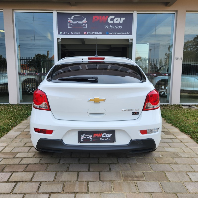 CRUZE 1.8 LT 16V FLEX 4P AUTOMÁTICO - 2016 - BENTO GONçALVES