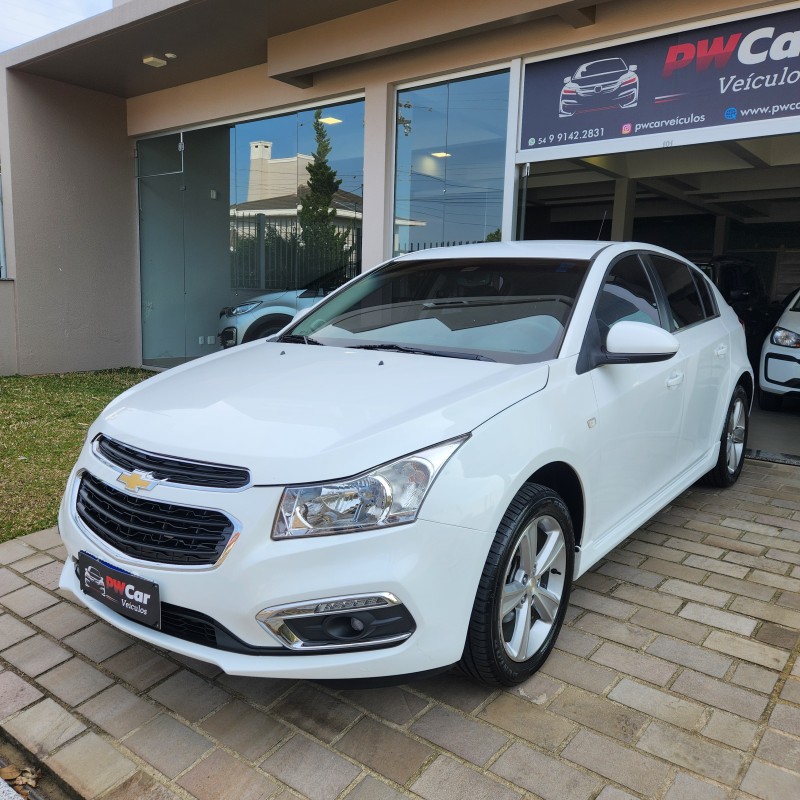 CRUZE 1.8 LT 16V FLEX 4P AUTOMÁTICO - 2016 - BENTO GONçALVES