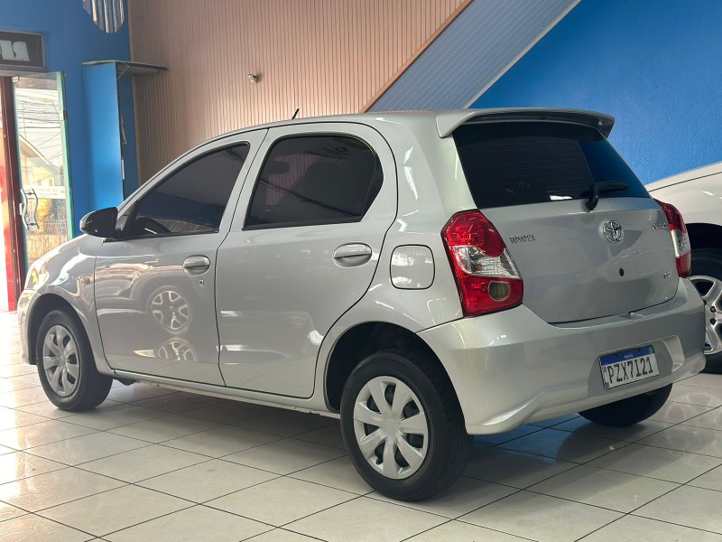 ETIOS 1.3 X 16V FLEX 4P MANUAL - 2018 - CAXIAS DO SUL