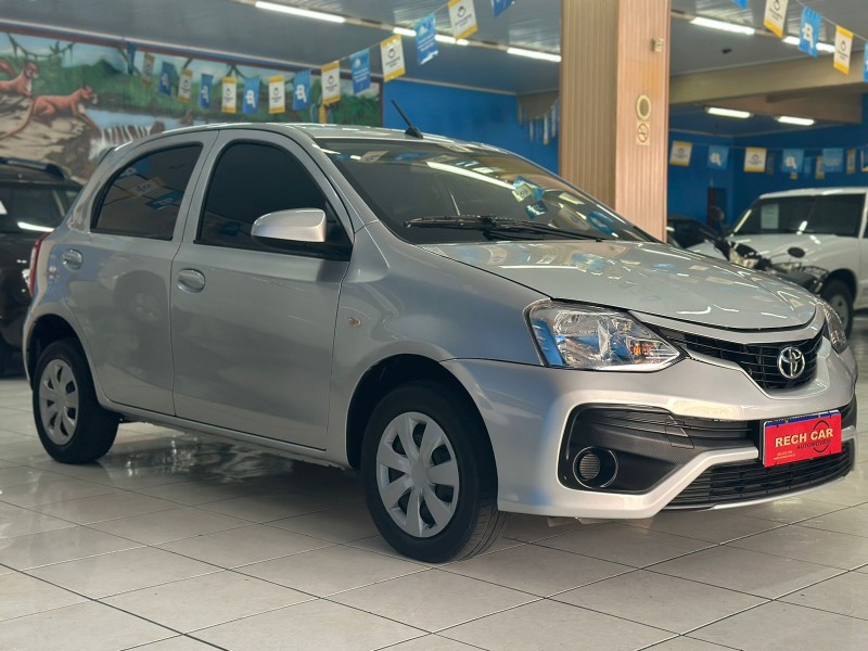 ETIOS 1.3 X 16V FLEX 4P MANUAL - 2018 - CAXIAS DO SUL