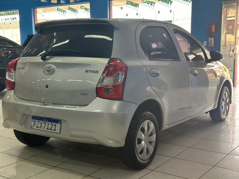 ETIOS 1.3 X 16V FLEX 4P MANUAL - 2018 - CAXIAS DO SUL