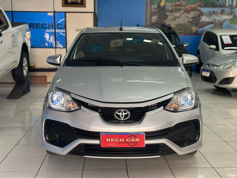 ETIOS 1.3 X 16V FLEX 4P MANUAL - 2018 - CAXIAS DO SUL