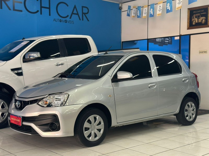 ETIOS 1.3 X 16V FLEX 4P MANUAL - 2018 - CAXIAS DO SUL