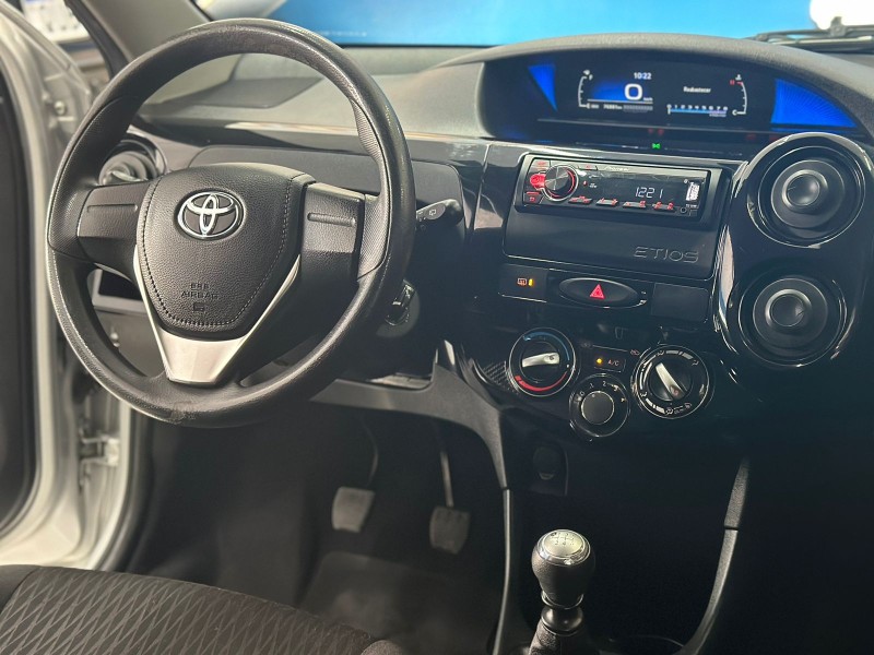 ETIOS 1.3 X 16V FLEX 4P MANUAL - 2018 - CAXIAS DO SUL