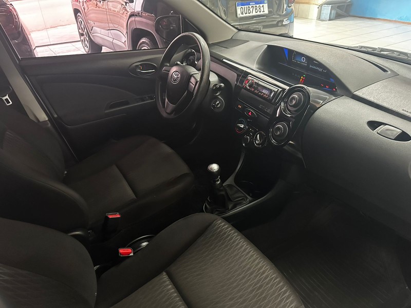 ETIOS 1.3 X 16V FLEX 4P MANUAL - 2018 - CAXIAS DO SUL