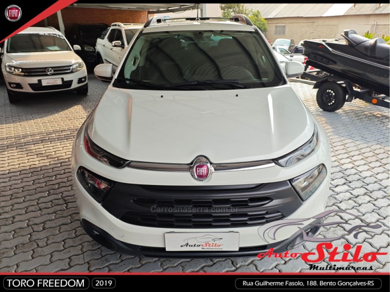 TORO 1.8 16V EVO FLEX FREEDOM AUTOMÁTICO - 2019 - BENTO GONçALVES