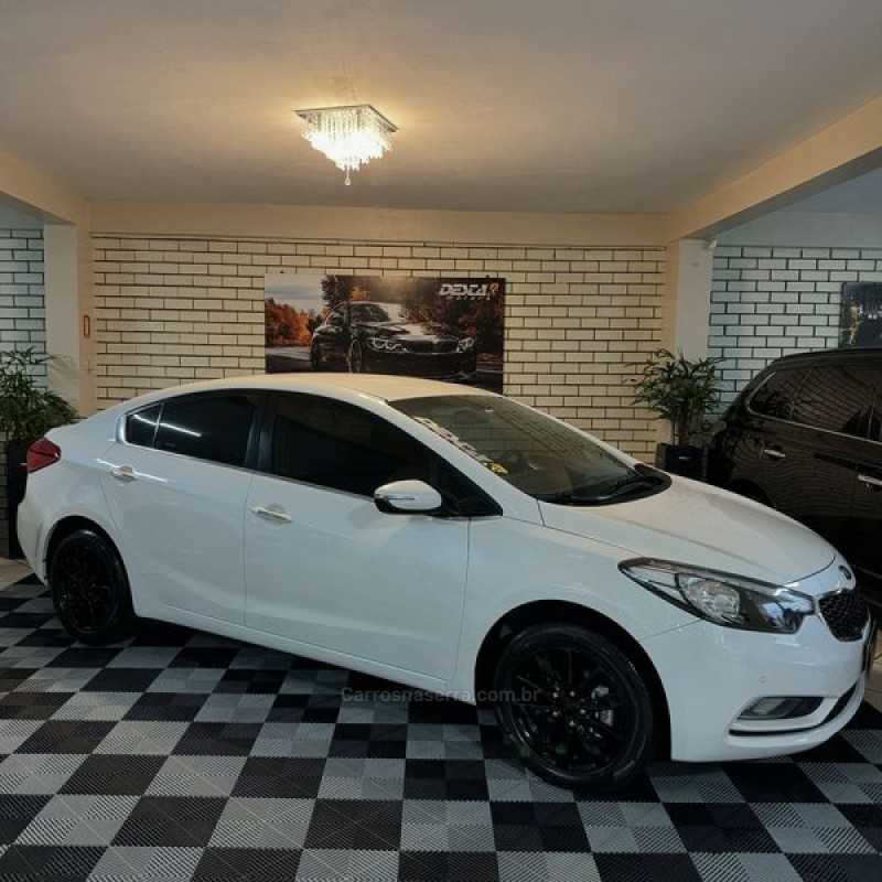 CERATO 1.6 SX3 16V GASOLINA 4P AUTOMÁTICO - 2014 - NOVO HAMBURGO