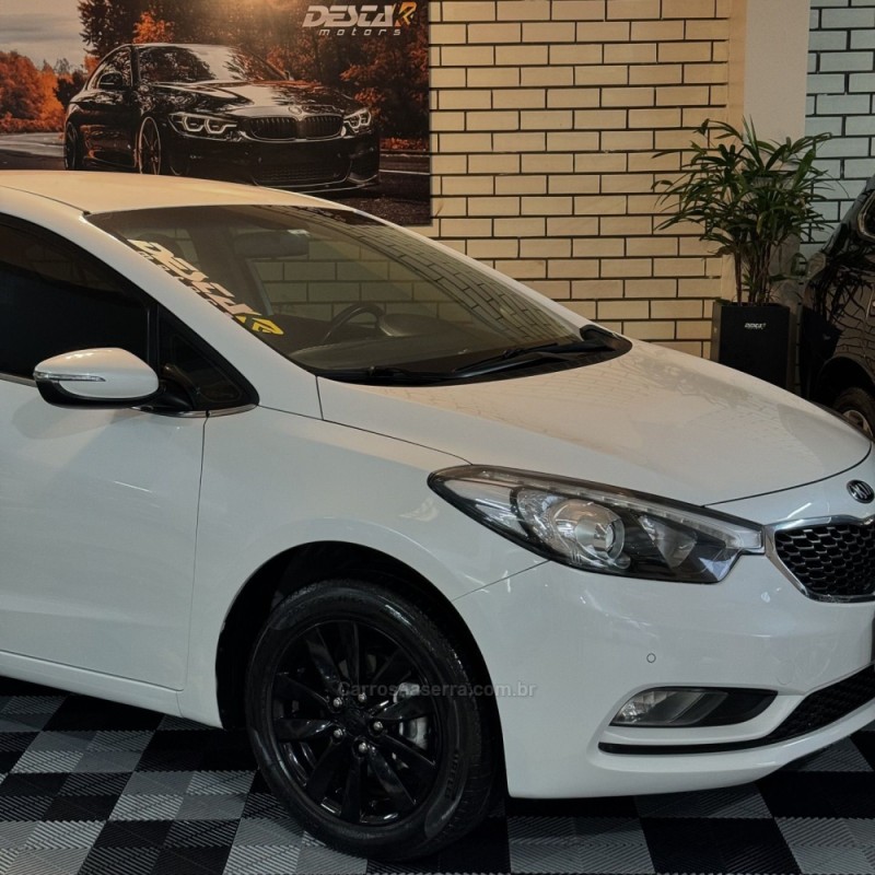 CERATO 1.6 SX3 16V GASOLINA 4P AUTOMÁTICO - 2014 - NOVO HAMBURGO