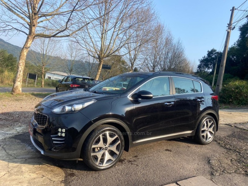 SPORTAGE 2.0 EX 4X2 16V GASOLINA 4P AUTOMÁTICO - 2018 - GRAMADO