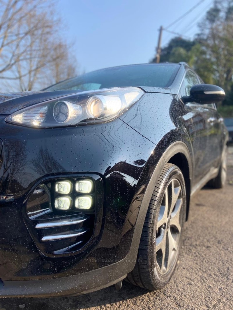 SPORTAGE 2.0 EX 4X2 16V GASOLINA 4P AUTOMÁTICO - 2018 - GRAMADO