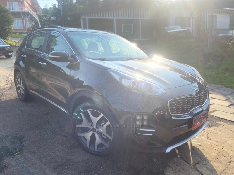 SPORTAGE 2.0 EX 4X2 16V GASOLINA 4P AUTOMÁTICO - 2018 - GRAMADO