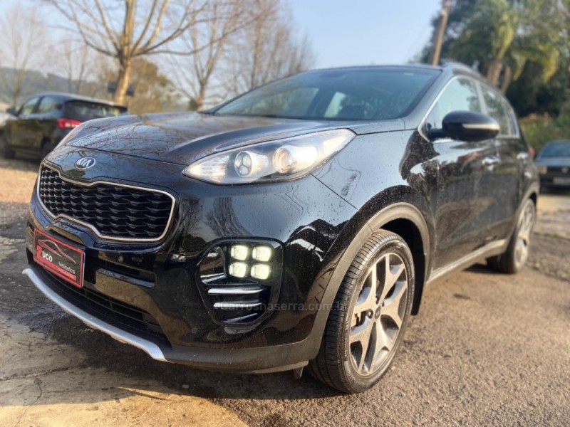 SPORTAGE 2.0 EX 4X2 16V GASOLINA 4P AUTOMÁTICO - 2018 - GRAMADO