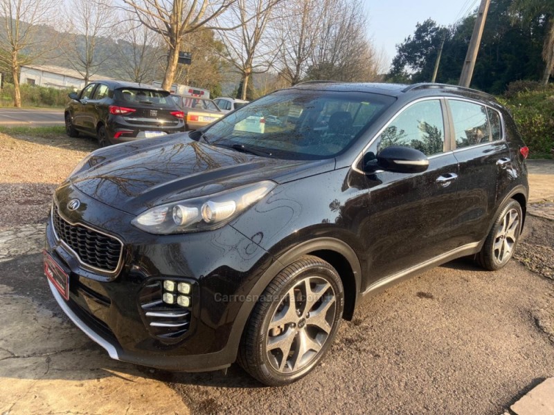 SPORTAGE 2.0 EX 4X2 16V GASOLINA 4P AUTOMÁTICO