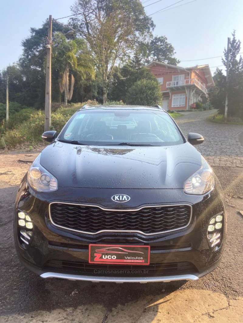 SPORTAGE 2.0 EX 4X2 16V GASOLINA 4P AUTOMÁTICO - 2018 - GRAMADO