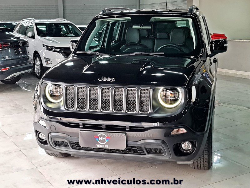 RENEGADE 1.8 16V FLEX LONGITUDE 4P AUTOMÁTICO - 2021 - NOVO HAMBURGO