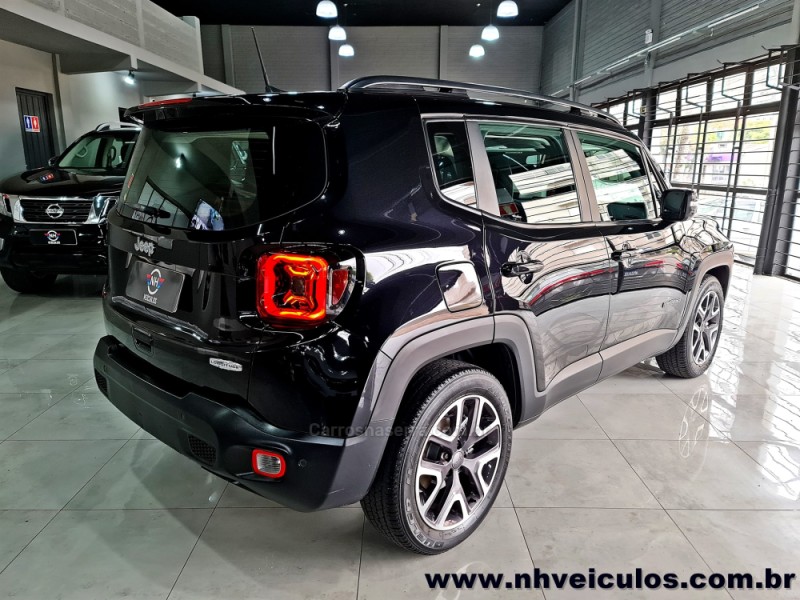 RENEGADE 1.8 16V FLEX LONGITUDE 4P AUTOMÁTICO - 2021 - NOVO HAMBURGO