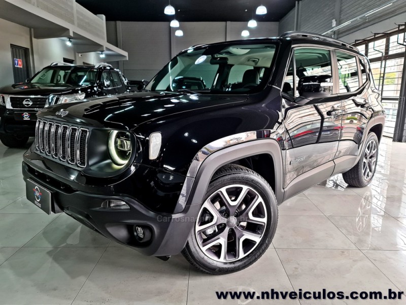 RENEGADE 1.8 16V FLEX LONGITUDE 4P AUTOMÁTICO - 2021 - NOVO HAMBURGO