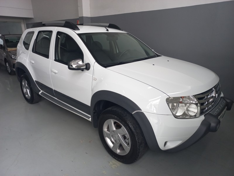 DUSTER 1.6 DYNAMIQUE 4X2 16V FLEX 4P MANUAL - 2013 - BENTO GONçALVES