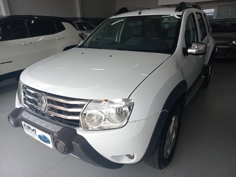 DUSTER 1.6 DYNAMIQUE 4X2 16V FLEX 4P MANUAL - 2013 - BENTO GONçALVES