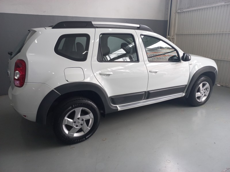 DUSTER 1.6 DYNAMIQUE 4X2 16V FLEX 4P MANUAL