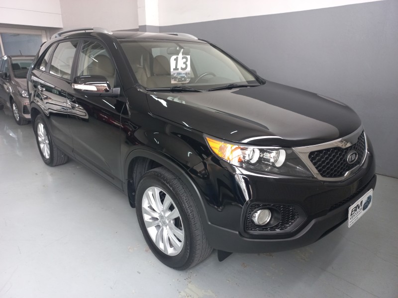 SORENTO 2.4 EX2 4X2 16V GASOLINA 4P AUTOMÁTICO - 2013 - BENTO GONçALVES