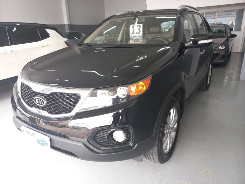 SORENTO 2.4 EX2 4X2 16V GASOLINA 4P AUTOMÁTICO - 2013 - BENTO GONçALVES