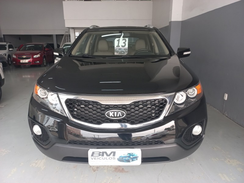 SORENTO 2.4 EX2 4X2 16V GASOLINA 4P AUTOMÁTICO - 2013 - BENTO GONçALVES