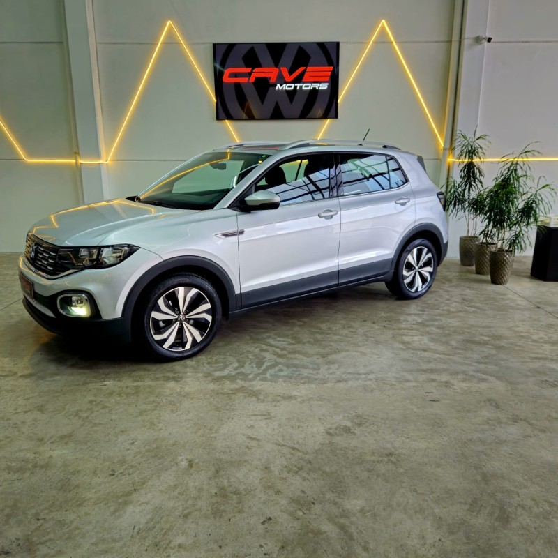 T-CROSS 1.4 HIGHLINE TSI 16V FLEX 4P AUTOMÁTICO - 2022 - CAXIAS DO SUL