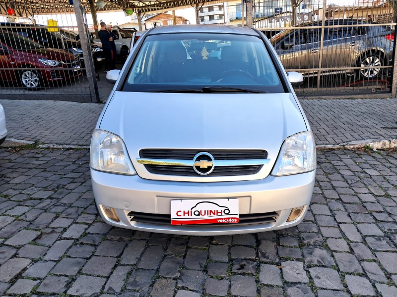 MERIVA 1.8 MPFI CD 8V FLEX 4P MANUAL - 2004 - CAXIAS DO SUL