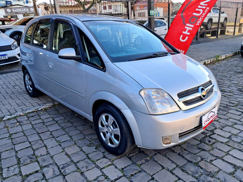 MERIVA 1.8 MPFI CD 8V FLEX 4P MANUAL - 2004 - CAXIAS DO SUL