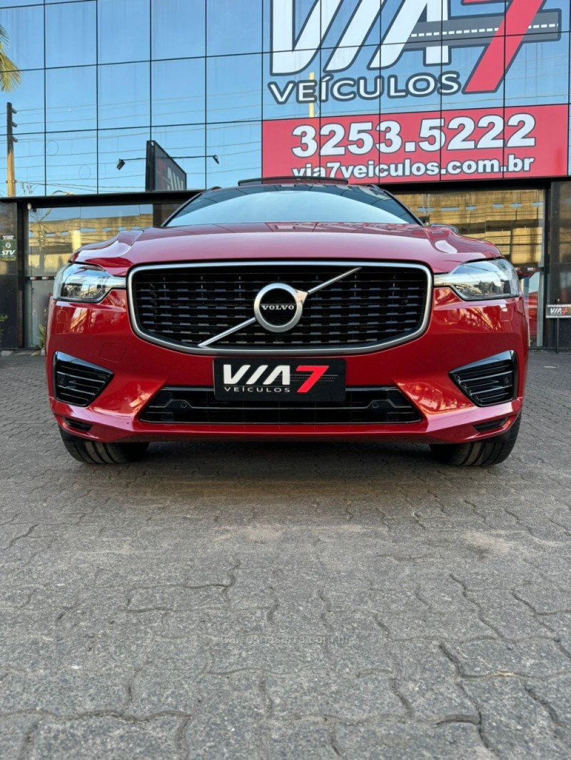 XC60 2.0 T8 R DESIGN HYBRID GASOLINA 4P AUTOMÁTICO - 2020 - NOVO HAMBURGO