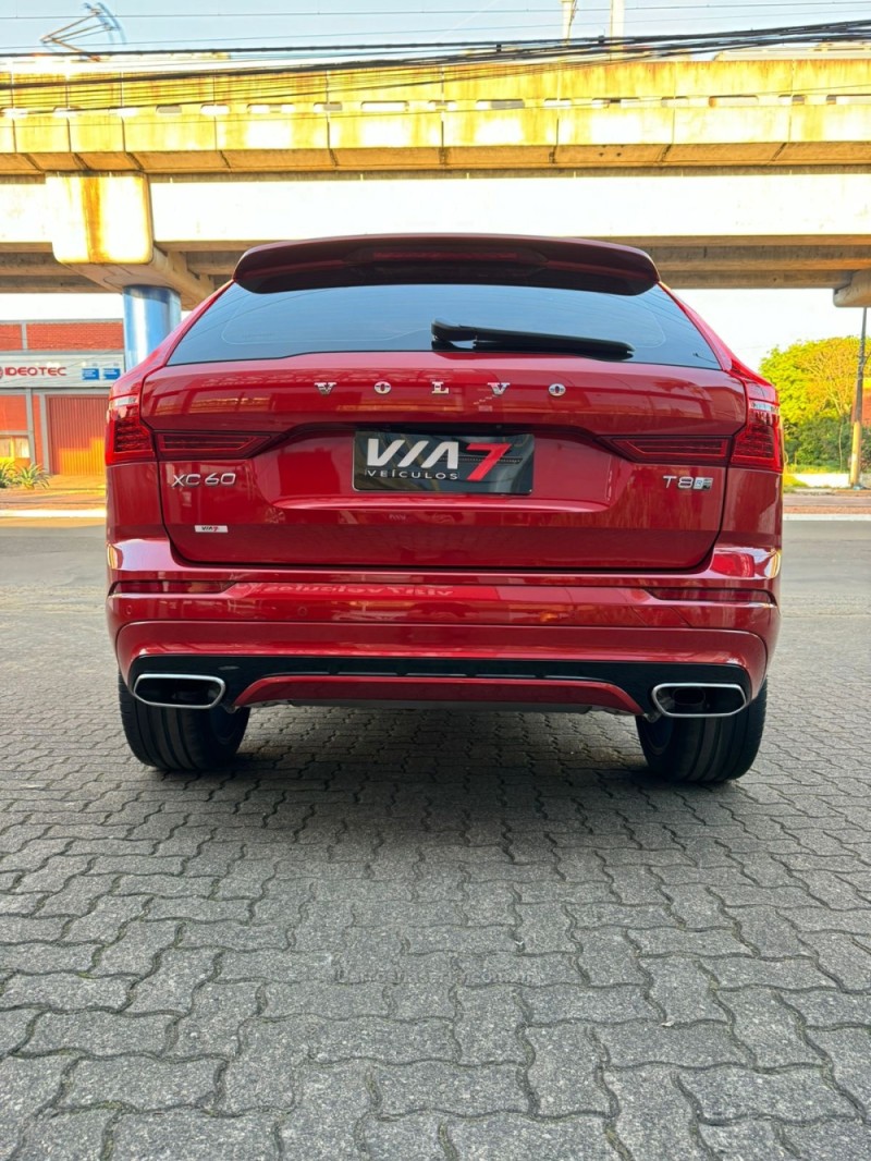 XC60 2.0 T8 R DESIGN HYBRID GASOLINA 4P AUTOMÁTICO - 2020 - NOVO HAMBURGO