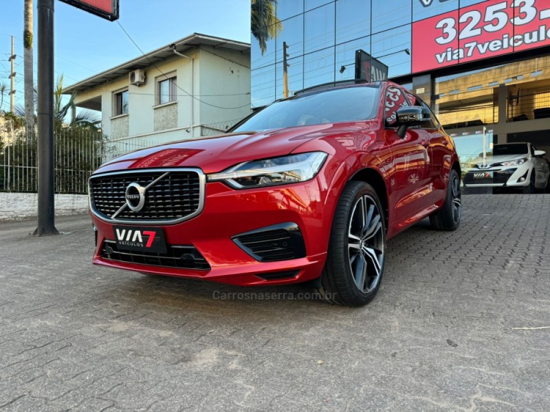 XC60 2.0 T8 R DESIGN HYBRID GASOLINA 4P AUTOMÁTICO - 2020 - NOVO HAMBURGO