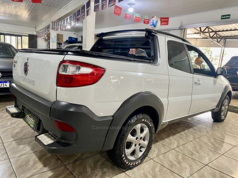 STRADA 1.4 MPI HARD WORKING CD 8V FLEX 3P MANUAL - 2017 - LAGOA VERMELHA