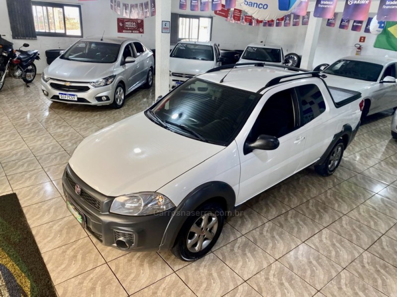 STRADA 1.4 MPI HARD WORKING CD 8V FLEX 3P MANUAL - 2017 - LAGOA VERMELHA