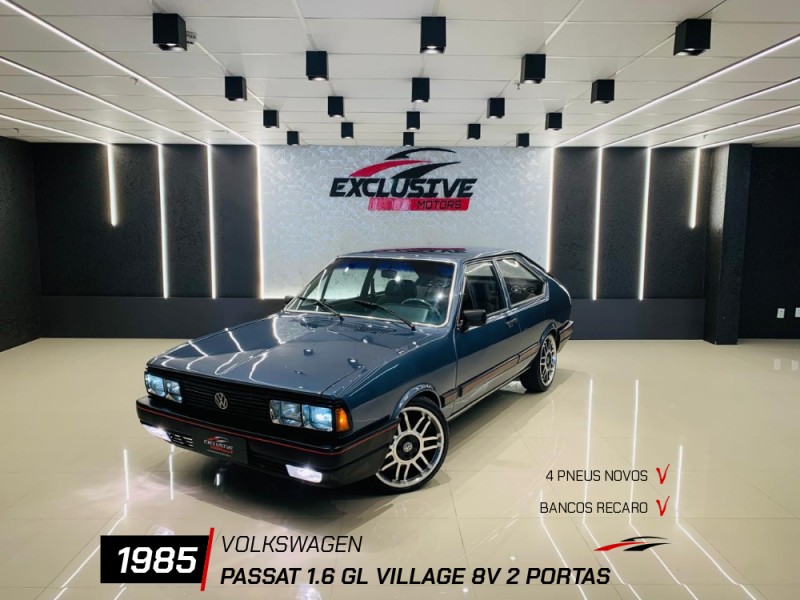 passat 1.6 gl village 8v alcool 2p manual 1985 caxias do sul