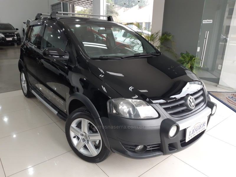 CROSSFOX 1.6 MI FLEX 8V 4P MANUAL - 2009 - SãO LEOPOLDO