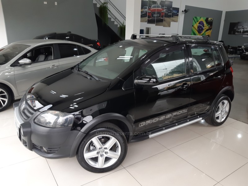 CROSSFOX 1.6 MI FLEX 8V 4P MANUAL - 2009 - SãO LEOPOLDO