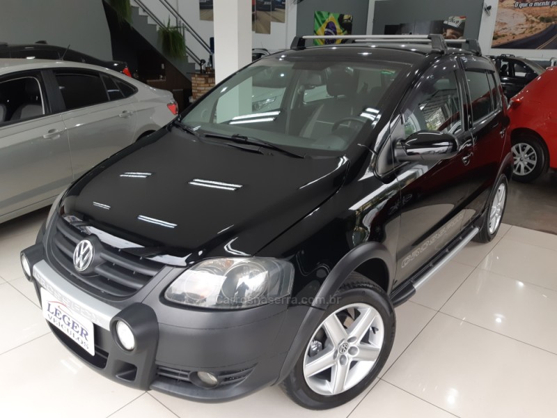 CROSSFOX 1.6 MI FLEX 8V 4P MANUAL - 2009 - SãO LEOPOLDO